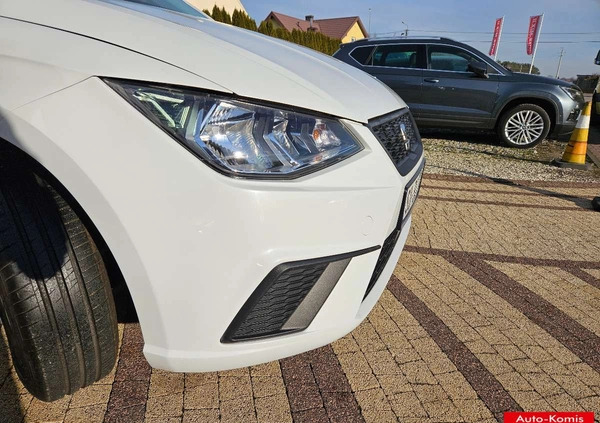 Seat Ibiza cena 45800 przebieg: 58800, rok produkcji 2020 z Szadek małe 742